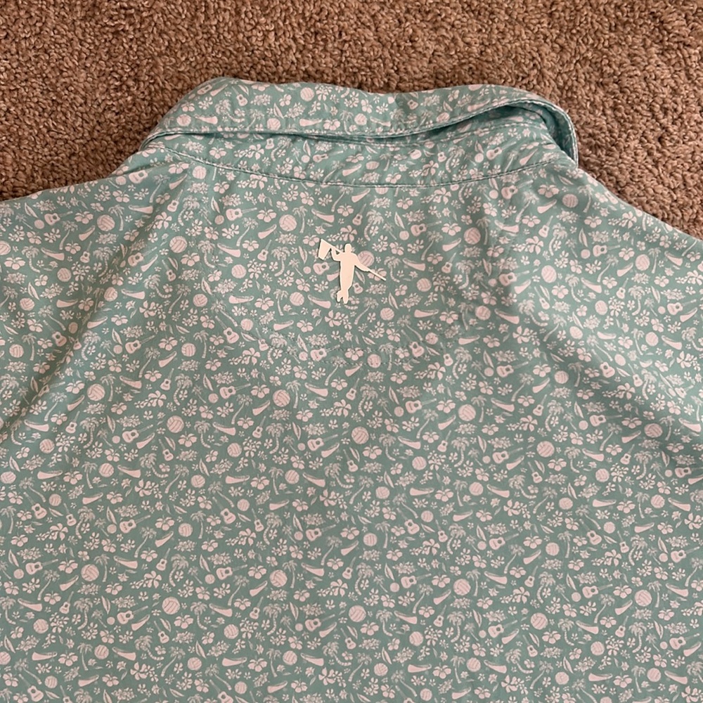 AndersonOrd Trellis Polo - Tropical - Picture 10 of 10